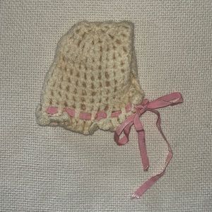 Vintage Baby Bonnet 0-3 months